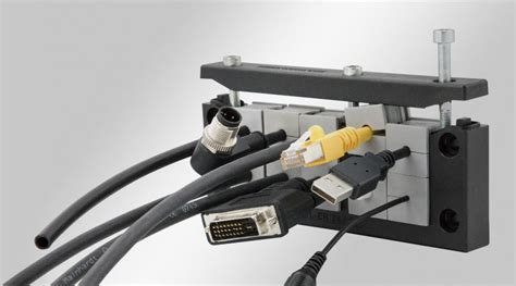 cable clamp pass through electrical enclosure|Cable Entry Systems .